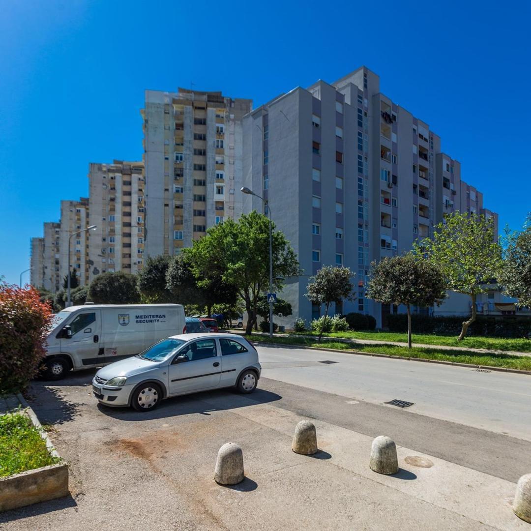 City&Sea view 2BR 4+2 Zadar Exterior foto