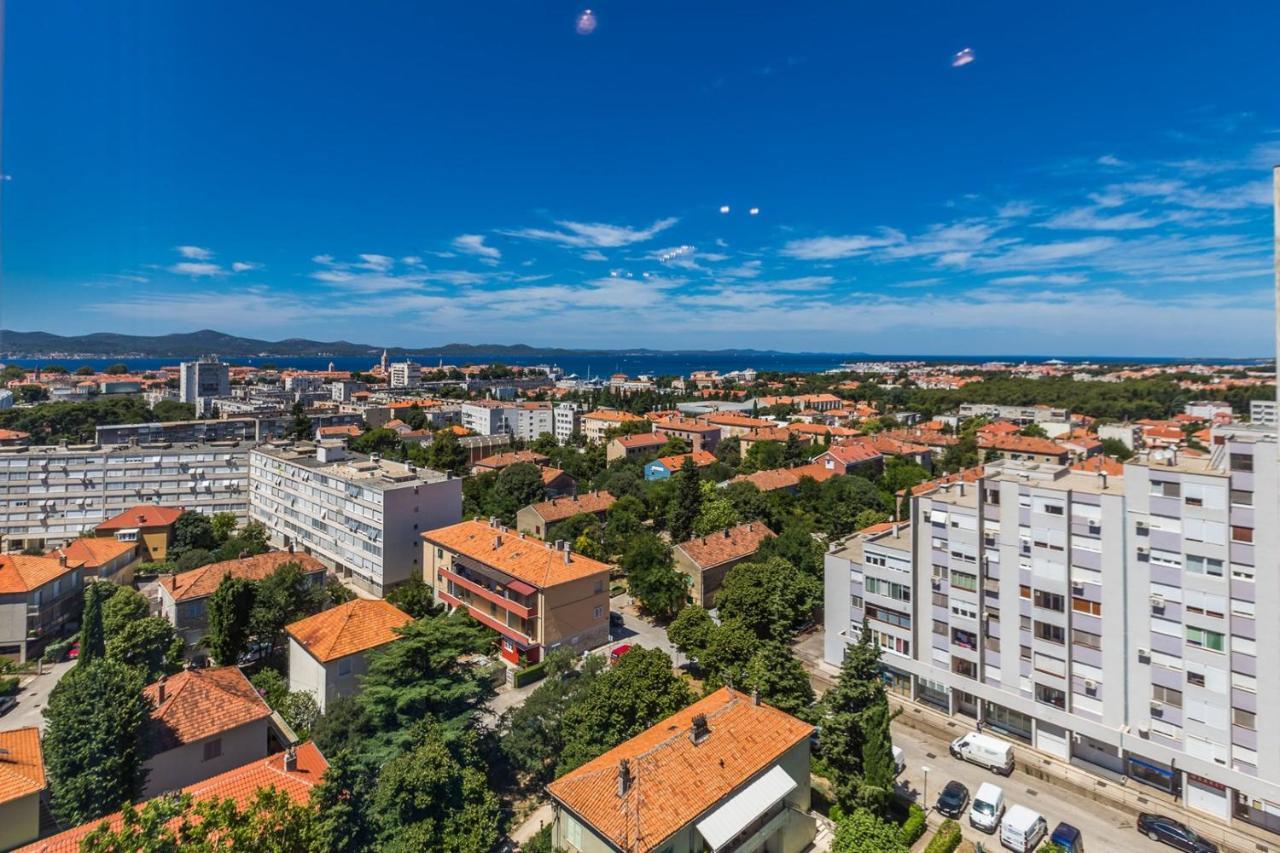 City&Sea view 2BR 4+2 Zadar Exterior foto