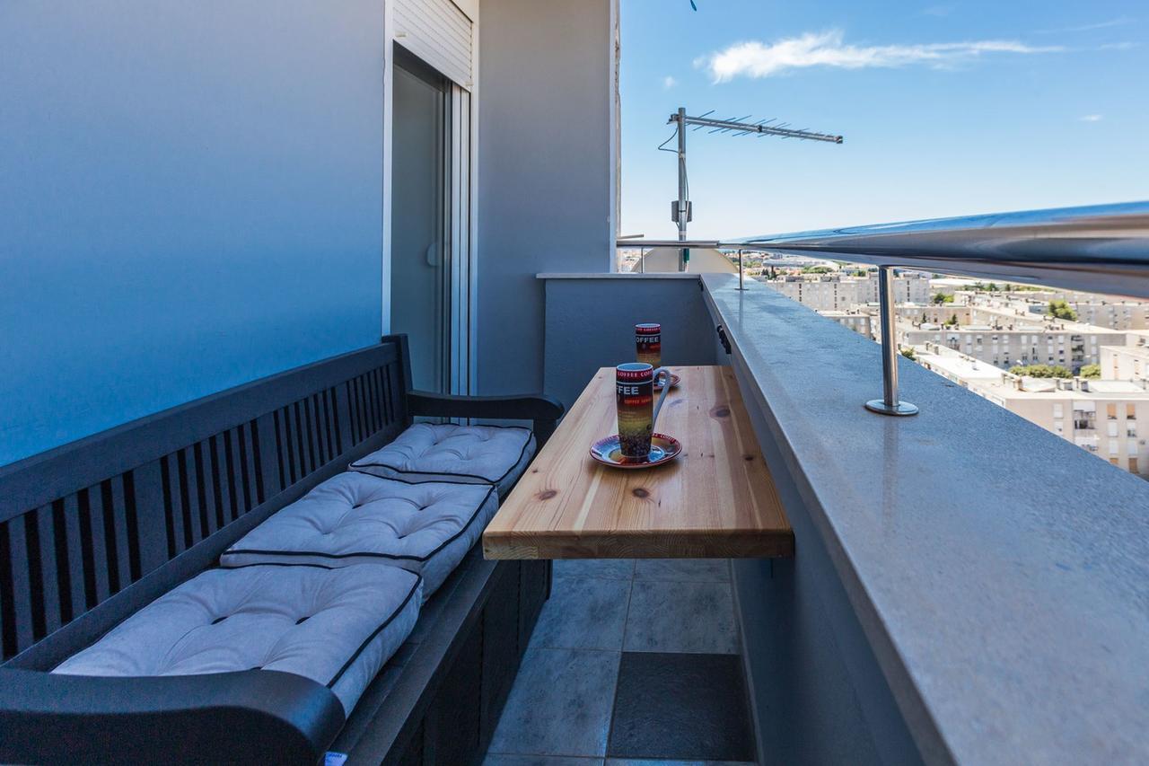 City&Sea view 2BR 4+2 Zadar Exterior foto