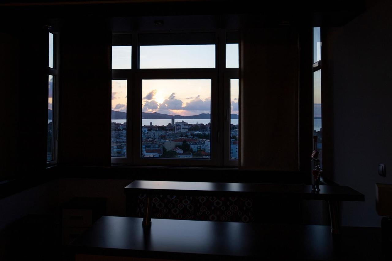 City&Sea view 2BR 4+2 Zadar Exterior foto