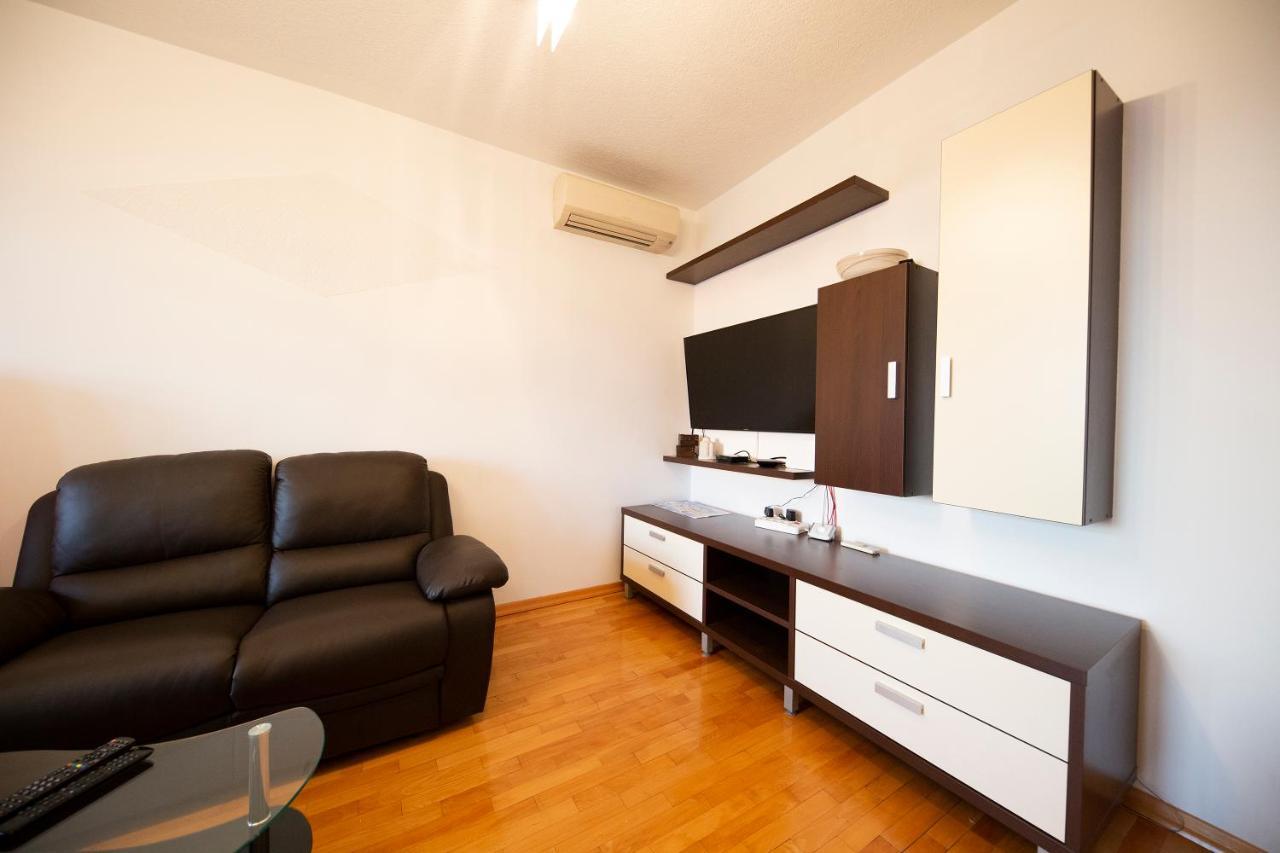 City&Sea view 2BR 4+2 Zadar Exterior foto