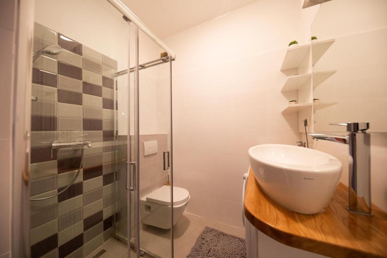 City&Sea view 2BR 4+2 Zadar Exterior foto