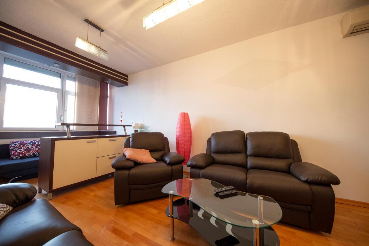City&Sea view 2BR 4+2 Zadar Exterior foto
