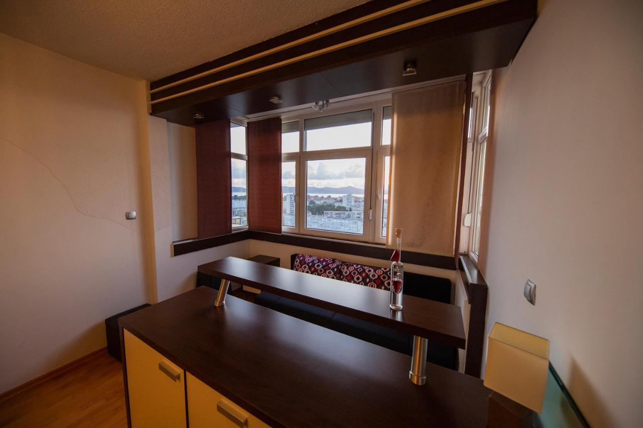 City&Sea view 2BR 4+2 Zadar Exterior foto