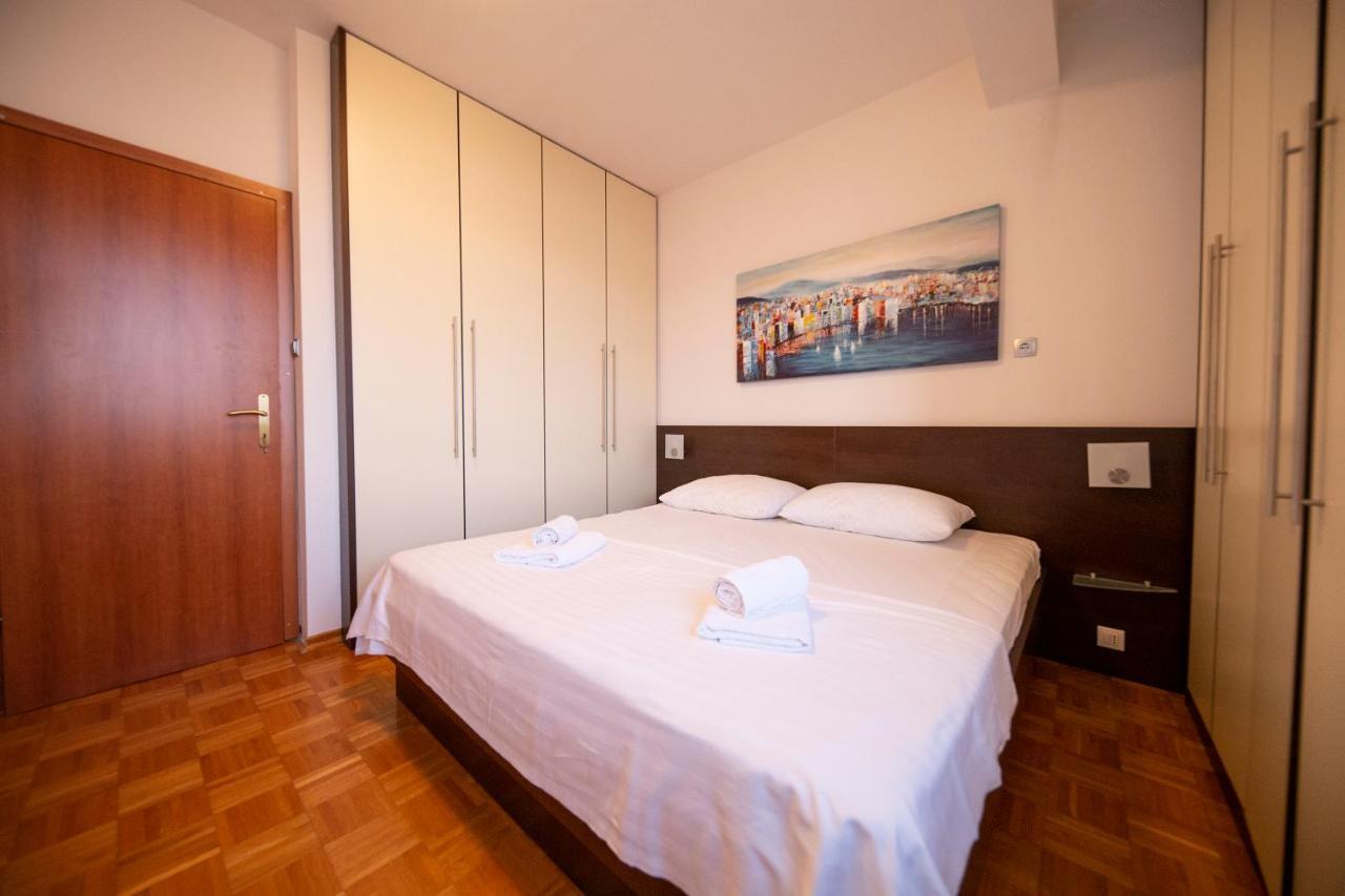 City&Sea view 2BR 4+2 Zadar Exterior foto