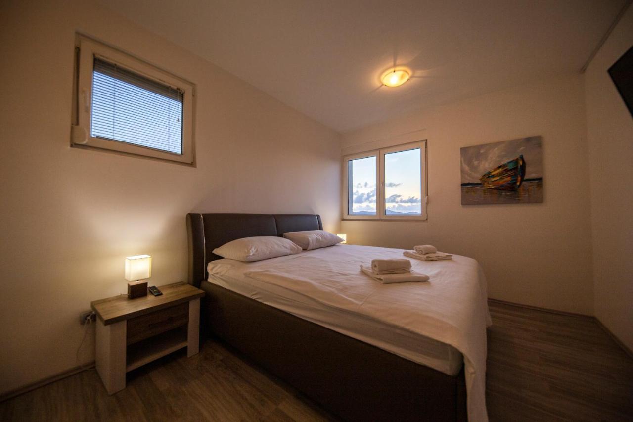 City&Sea view 2BR 4+2 Zadar Exterior foto