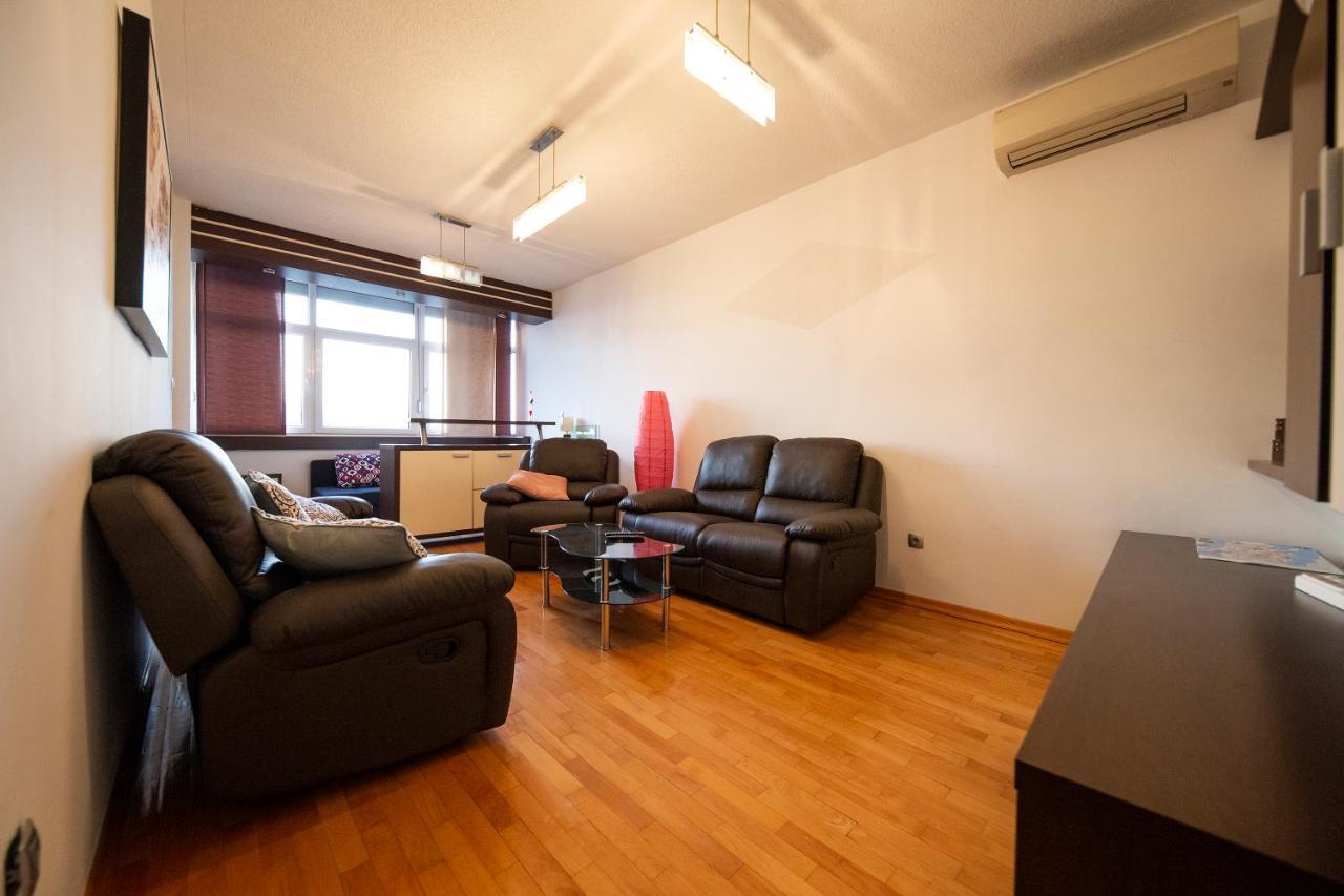 City&Sea view 2BR 4+2 Zadar Exterior foto