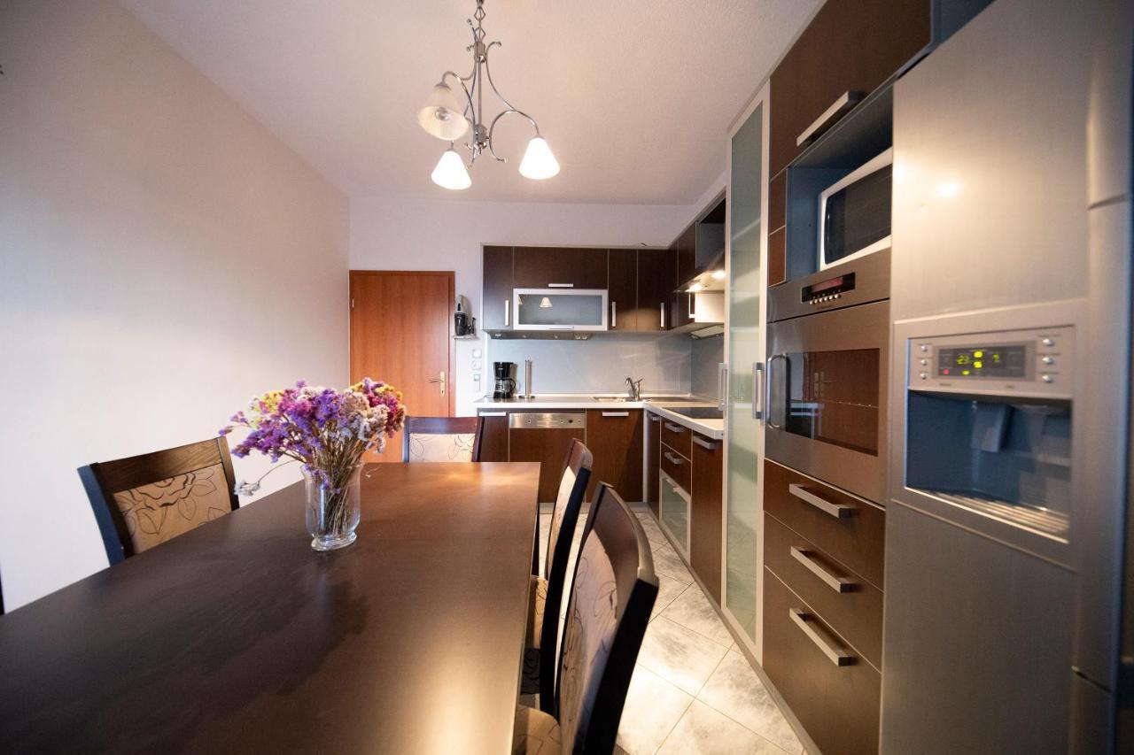 City&Sea view 2BR 4+2 Zadar Exterior foto
