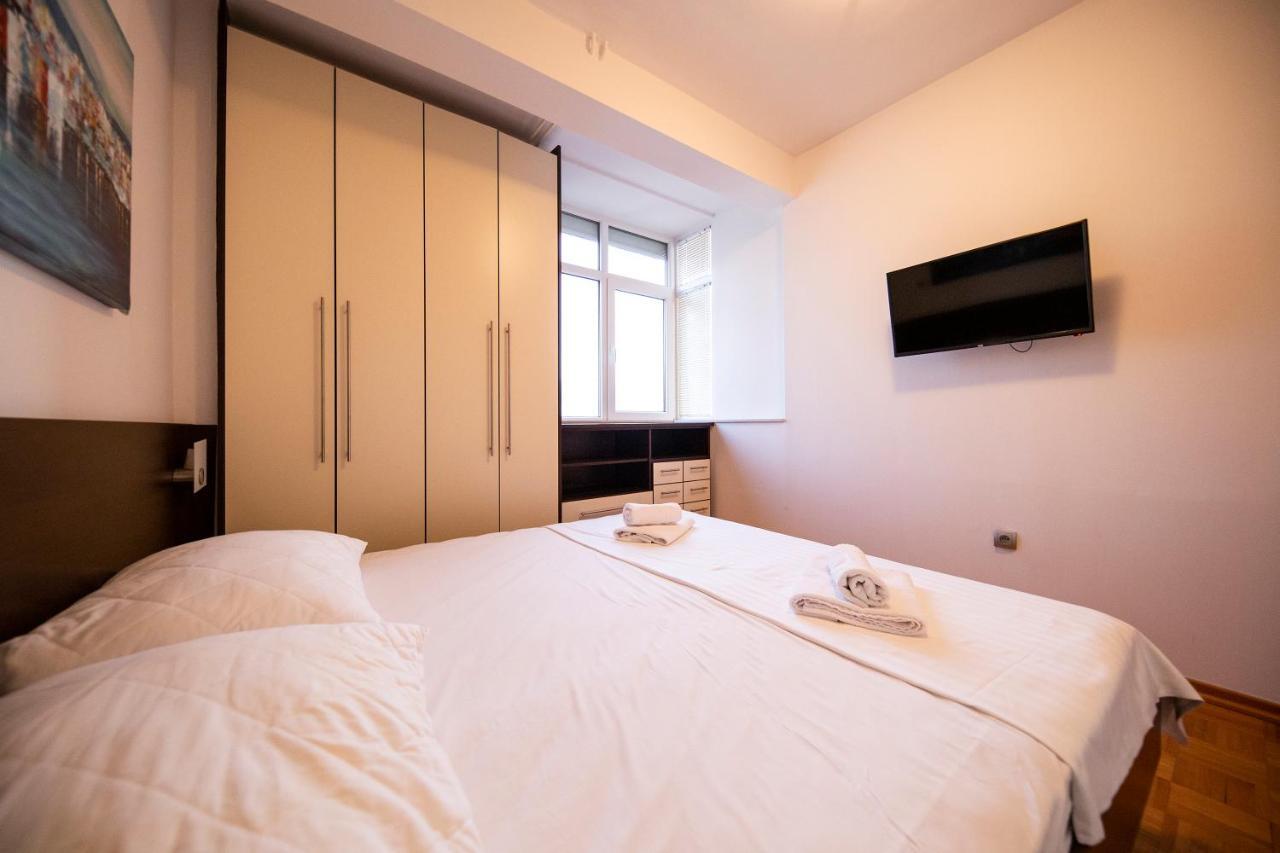 City&Sea view 2BR 4+2 Zadar Exterior foto