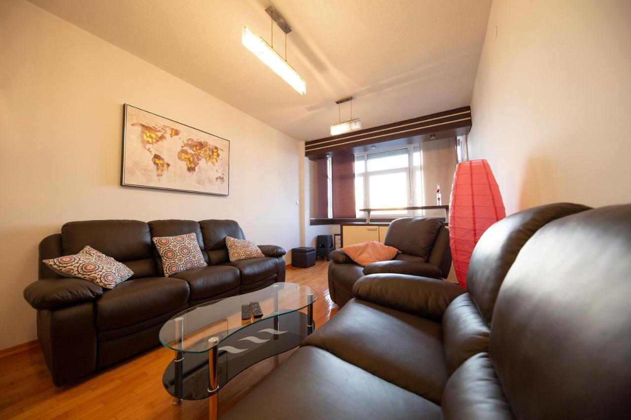 City&Sea view 2BR 4+2 Zadar Exterior foto