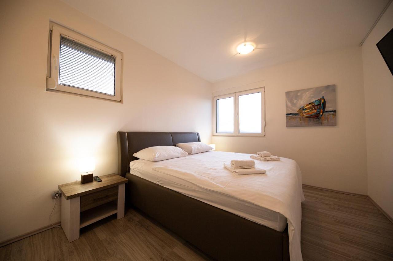 City&Sea view 2BR 4+2 Zadar Exterior foto