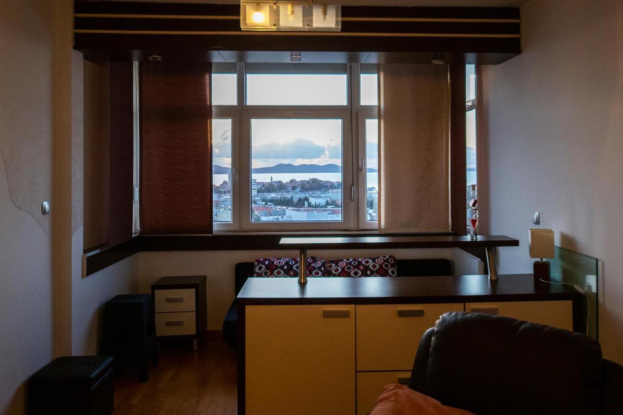 City&Sea view 2BR 4+2 Zadar Exterior foto