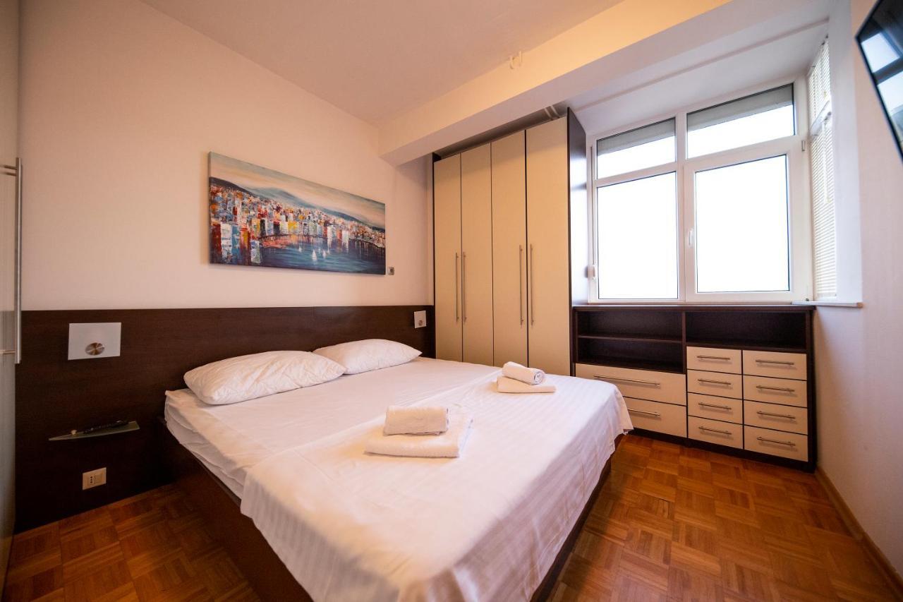 City&Sea view 2BR 4+2 Zadar Exterior foto