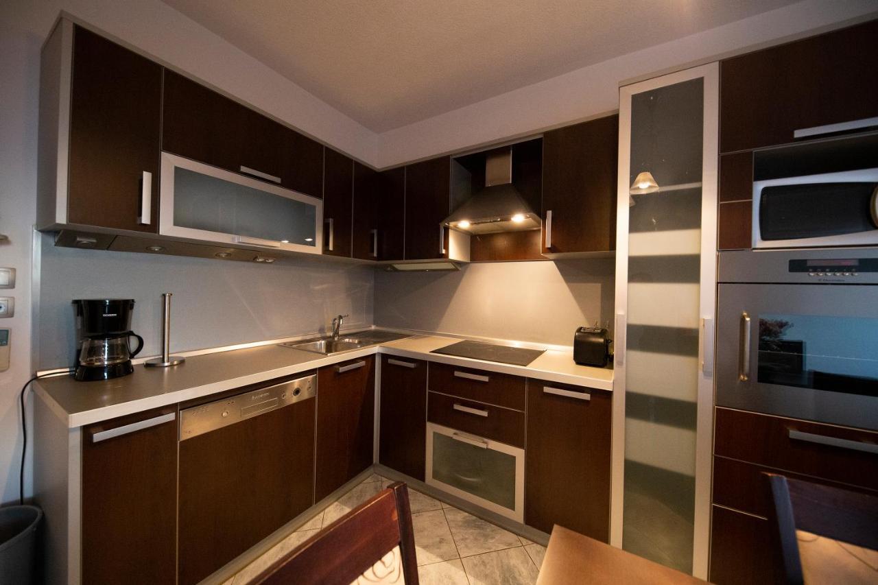 City&Sea view 2BR 4+2 Zadar Exterior foto