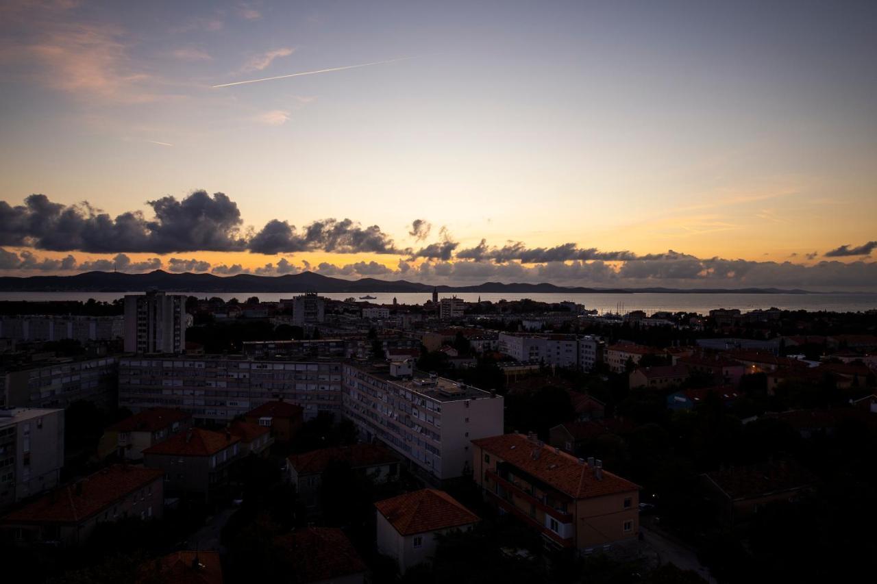 City&Sea view 2BR 4+2 Zadar Exterior foto