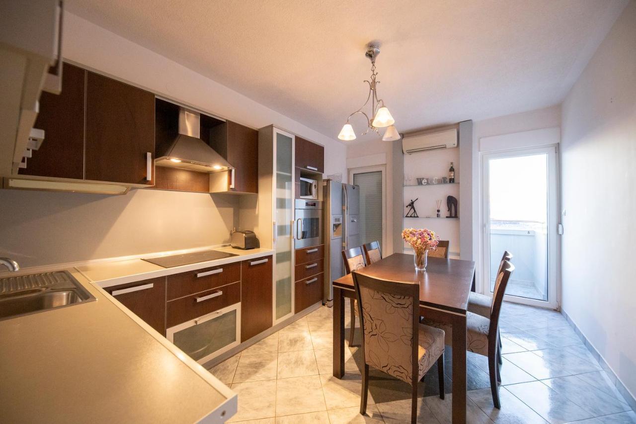 City&Sea view 2BR 4+2 Zadar Exterior foto