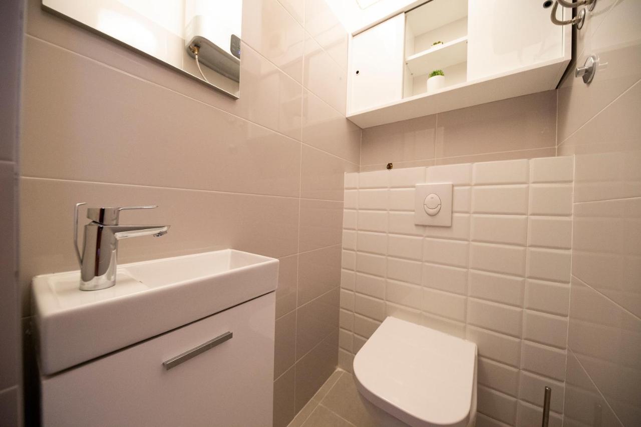 City&Sea view 2BR 4+2 Zadar Exterior foto