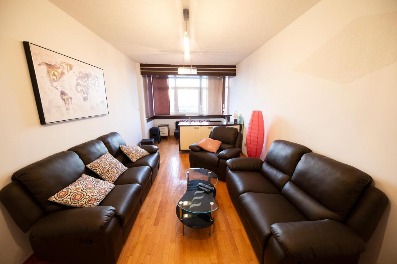 City&Sea view 2BR 4+2 Zadar Exterior foto