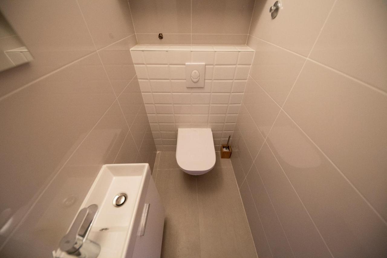 City&Sea view 2BR 4+2 Zadar Exterior foto