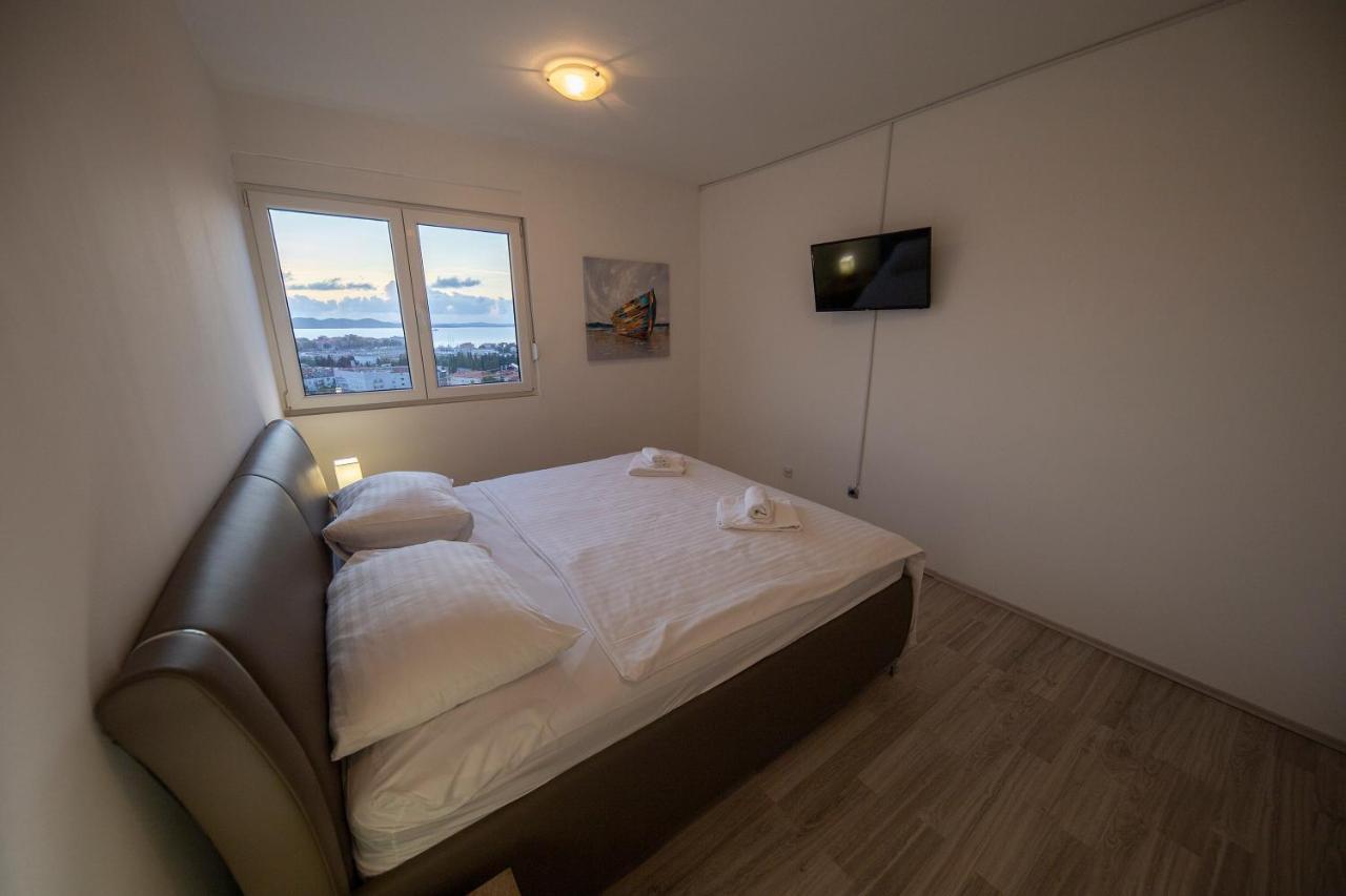 City&Sea view 2BR 4+2 Zadar Exterior foto