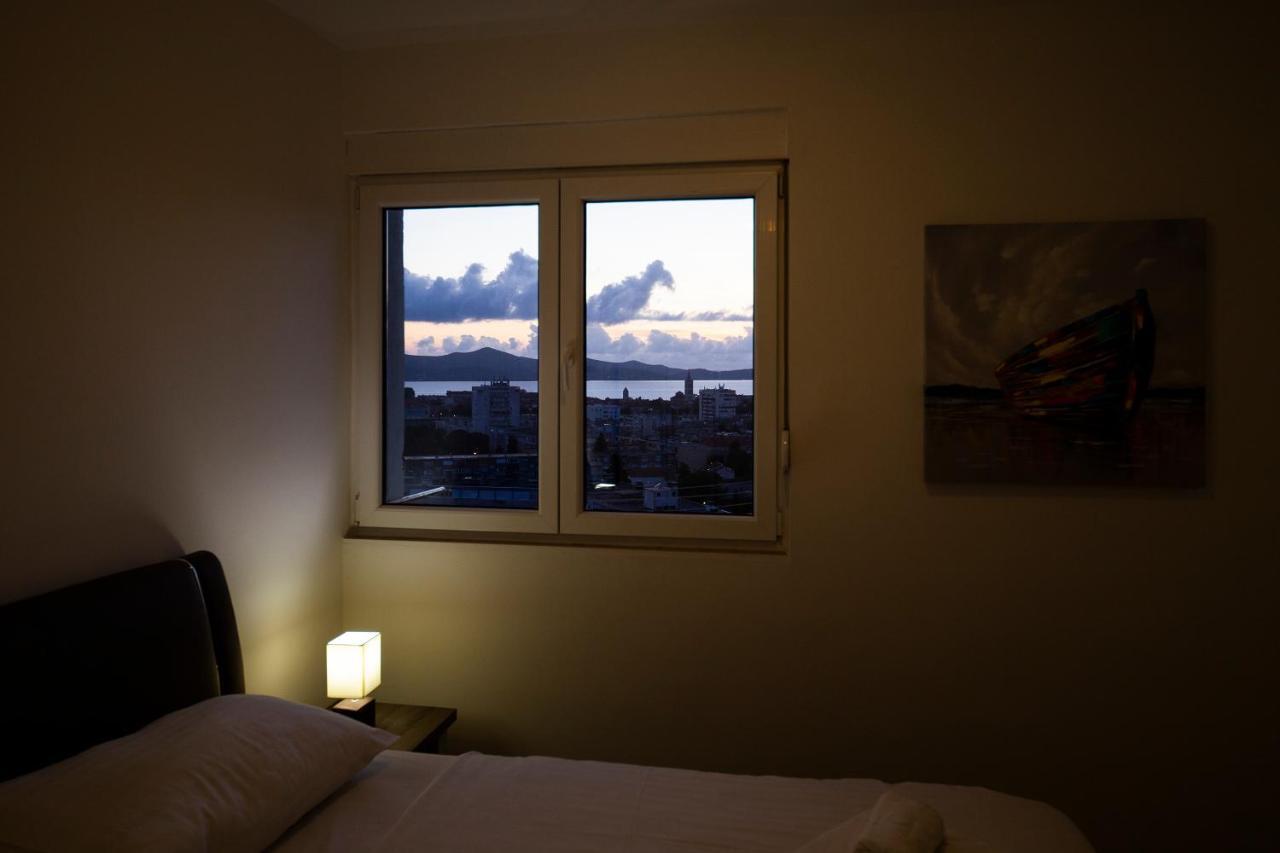 City&Sea view 2BR 4+2 Zadar Exterior foto